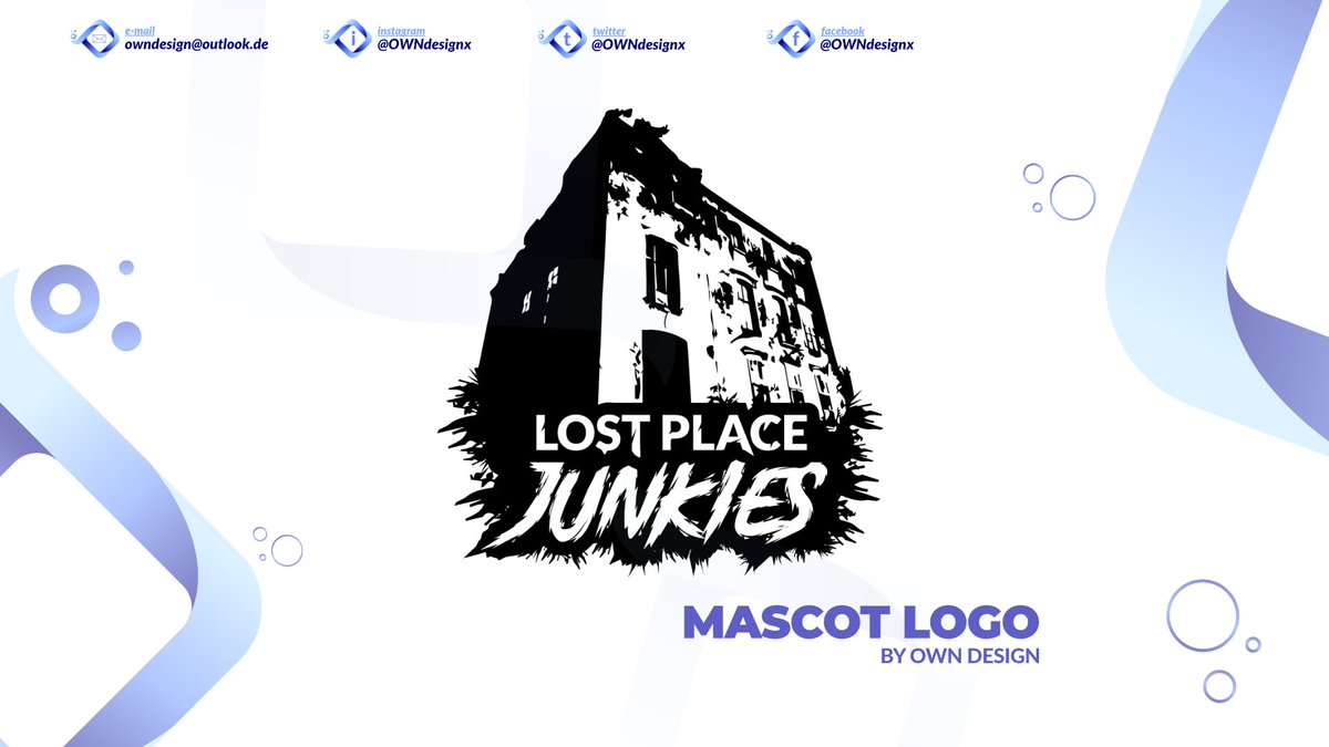 Das heutige Mascot Logo wurde für die Lost Place Junkies erstellt.
Schaut gerne einmal bei den lieben Urbexern vorbei, folgt ihnen und lasst euch von ihren Bildern und Videos in die Welt der Lost Places entführen!
Instagram: lostplace_junkies
TikTok: lostplace_junkies
#urbex