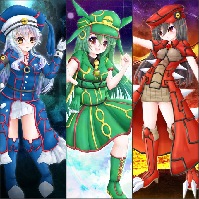 ポケモン擬人化のtwitterイラスト検索結果 古い順