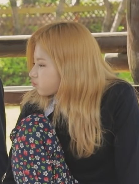 SubjectKpop's tweet photo. Sana 😗🐤 https://t.co/dB1ZnuZms0