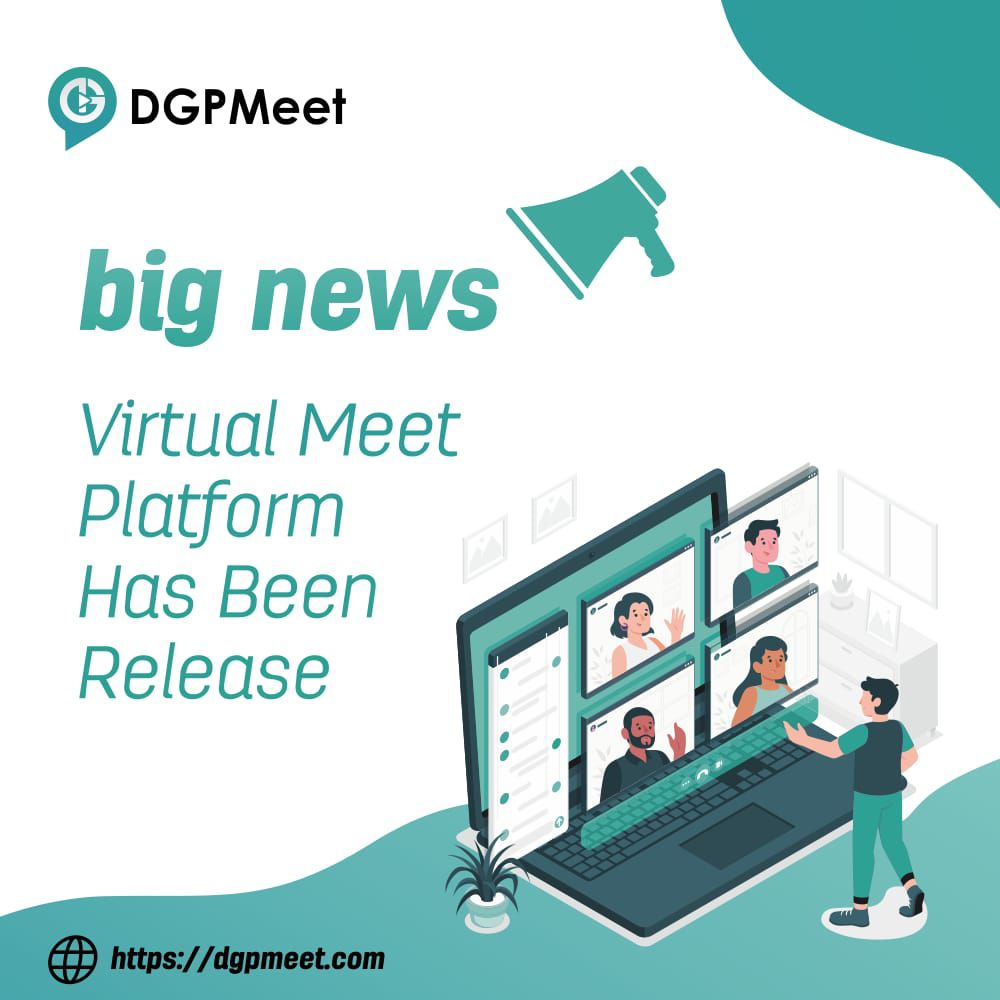 Hello Everyone DGP Family around the Globe, we are really happy to announce that our platform for Virtual meeting, Webinar, and event Meeting Has been Release. DGPMeet.com
#CzBinance #Binance #indodax #tokocrypto