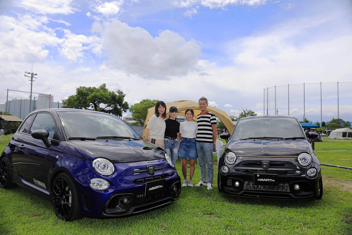 Abarth アバルト Abarth Japan Twitter