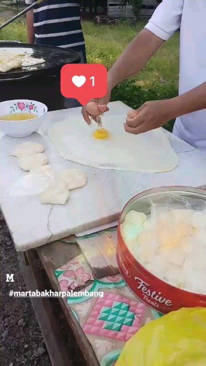 AdisMulya21:#martabak Har
#palembang 
#dusun 

soresore cak ini kami lah 😇 
mampir Lur....  sck.io/p/BJE-LBvb
