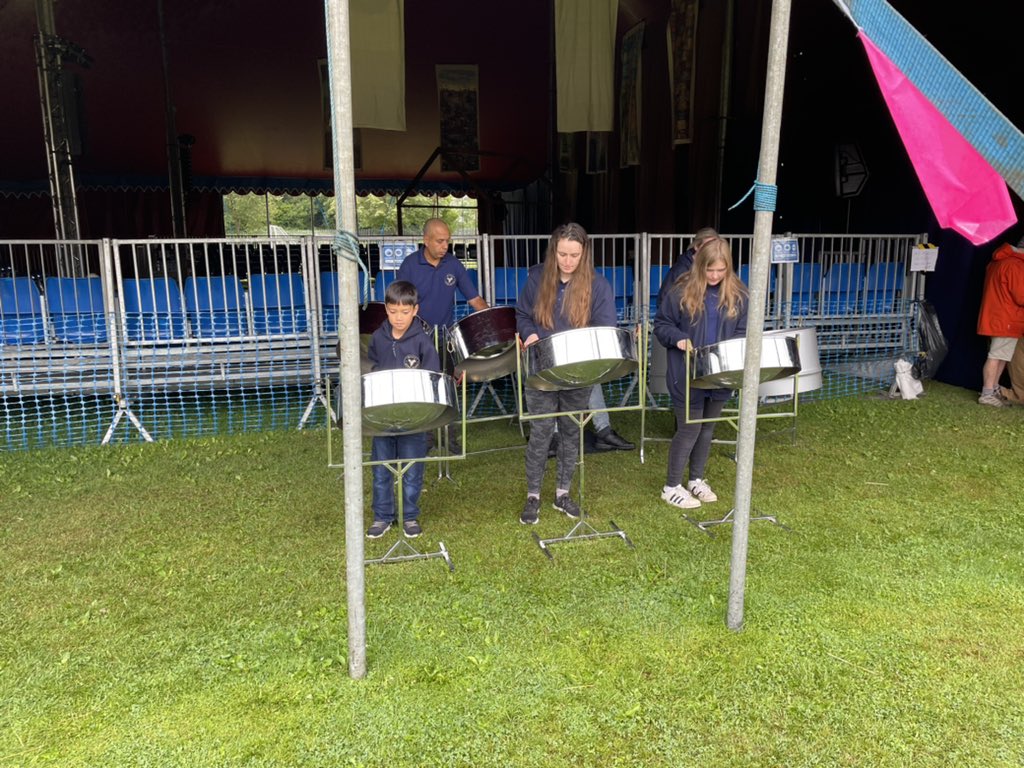 Just about to do a live on <a href="/BBCNews/">BBC News (UK)</a> about the Generate Festival starting this weekend produced by <a href="/albanytheatre/">Albany Theatre</a> and featuring <a href="/impactsteelband/">Impact Steelband</a>