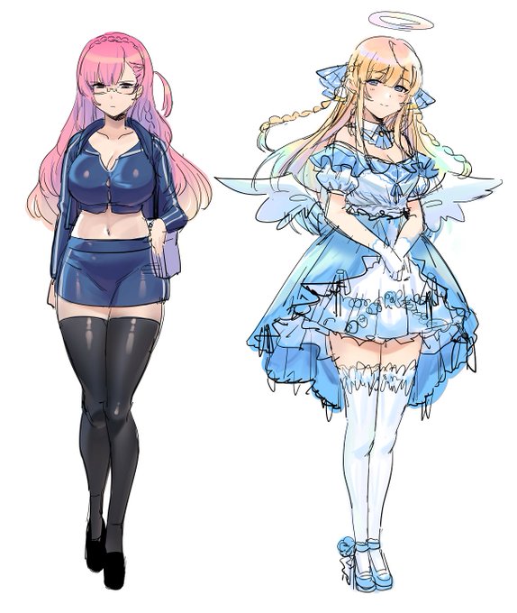 今考えてるCG集のキャラクター案
ブOチューバーの中の人を催眠掛けてエロライブ配信されてみたとかいうネタを考えてるんですよね～
skebが落ち着いたら、手を付けたい…! 