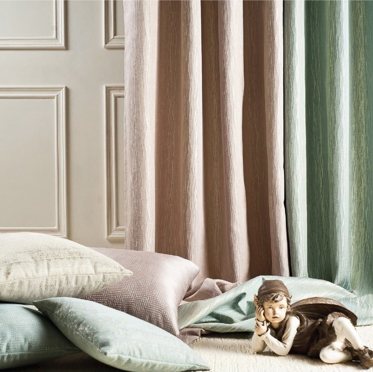 dicitex's tweet photo. The Adler Collection reflects colors & hues not meant for the monotonous life.
The virescent tints from this range add some temperament to your space. Now Choose your cushion designs & Colours from our Adler Collection to lighten your Home Environment! #DC #DCTex #DCFurnishings https://t.co/JkOnPNH09k