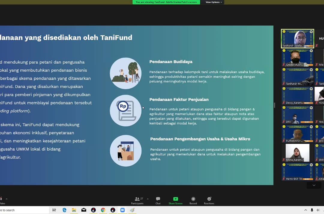 karantinakepri's tweet photo. Genjot Gratieks, Petani dan TaniFund Dipertemukan oleh Karantina Tanjungpinang

#Gratieks
#KarantinaPertanianTanjngpinang https://t.co/LY4GXiwOwc