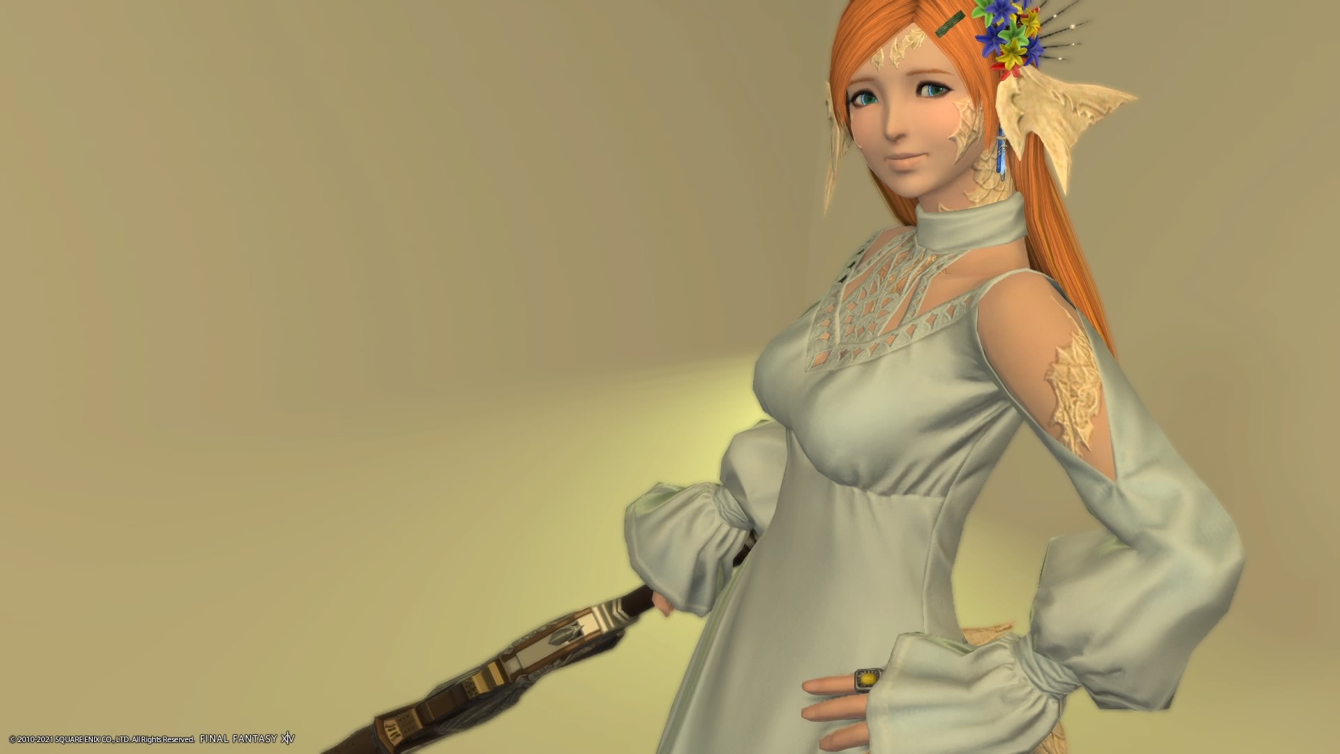 Hiro Hot Spring Fenrir ｄｄでロングヘアーのヘアカタログを３つゲットしたのでヒロとマキさんでつかってみました いや 女の子のｓｓとるの楽しいね マキさんかわいいよ そしてさすがエレオスは挑発 まちがえた 長髪似合いますね Ff14