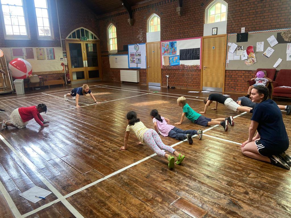 ymcaessex's tweet photo. Our Holiday Club members at St Stephen's are very energetic! This is what #ActiveAte #HAF2021 is all about!
Our Clubs provide fun physical and enrichment activities, as well as providing a hot lunch.
Bookings for next week onwards can be made here: https://t.co/r7HooJFkme https://t.co/bPA3TLWoWz