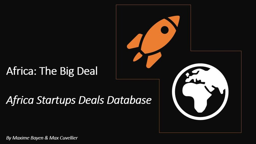 Tonight I will be fully logging off for a couple days, but before that, I wanted to make sure to update our #AfricaTheBigDeal dataset with all the deals of July.
So, here you go: 

July 2021: 71 deals, $308M+ raised 🌍🚀

Total for 2021: $1.5B ‼️‼️‼️

👉thebigdeal.gumroad.com