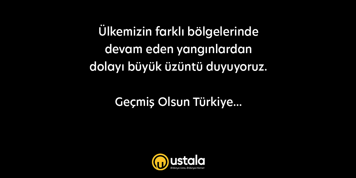 Hayatını kaybeden vatandaşlarımızın yakınlarına başsağlığı, yaralılara ve yangından etkilenen tüm canlılara
acil şifalar diliyoruz.
