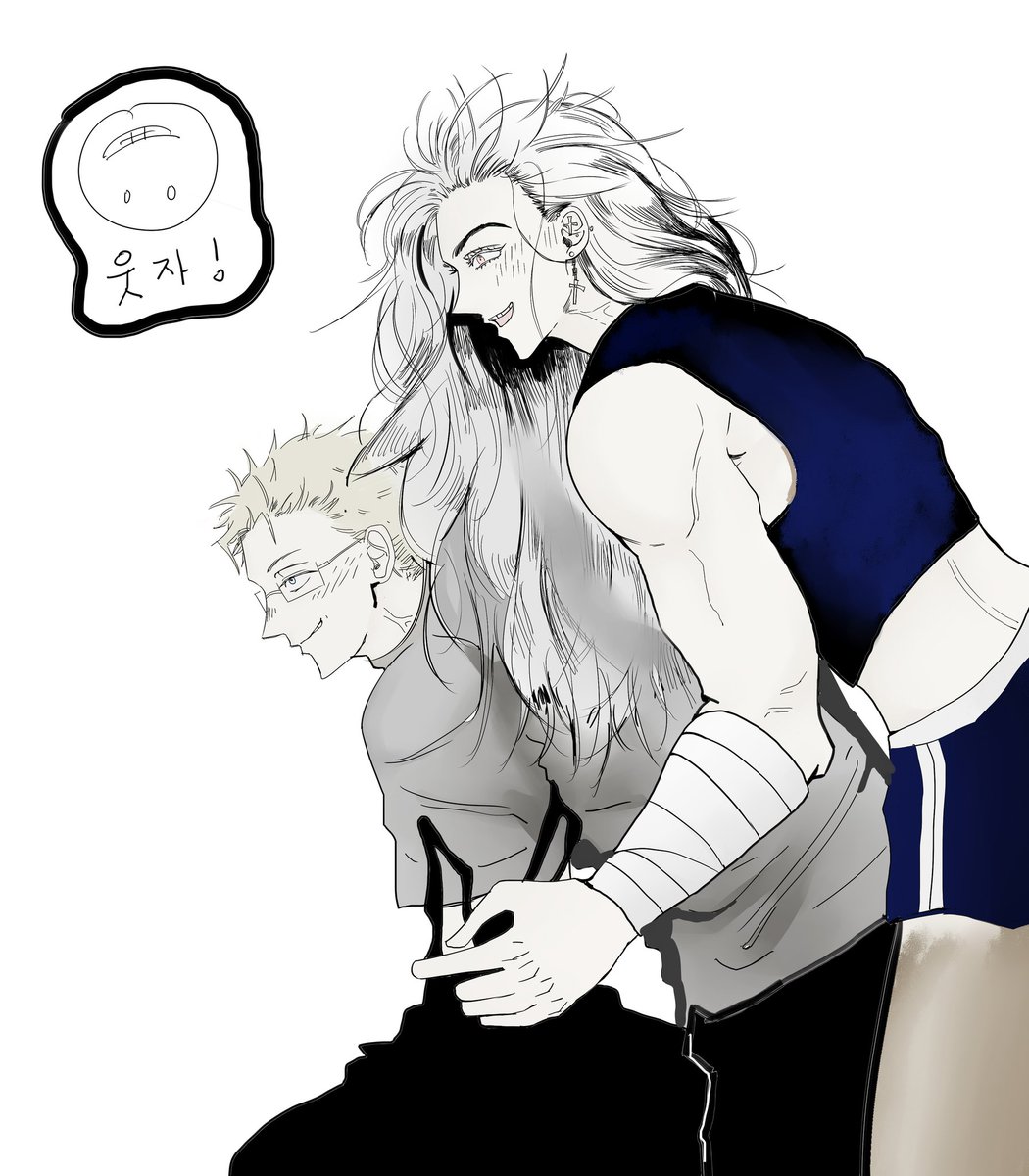 옆모습을 잘 안그린 것 같아서ㅎㅎ