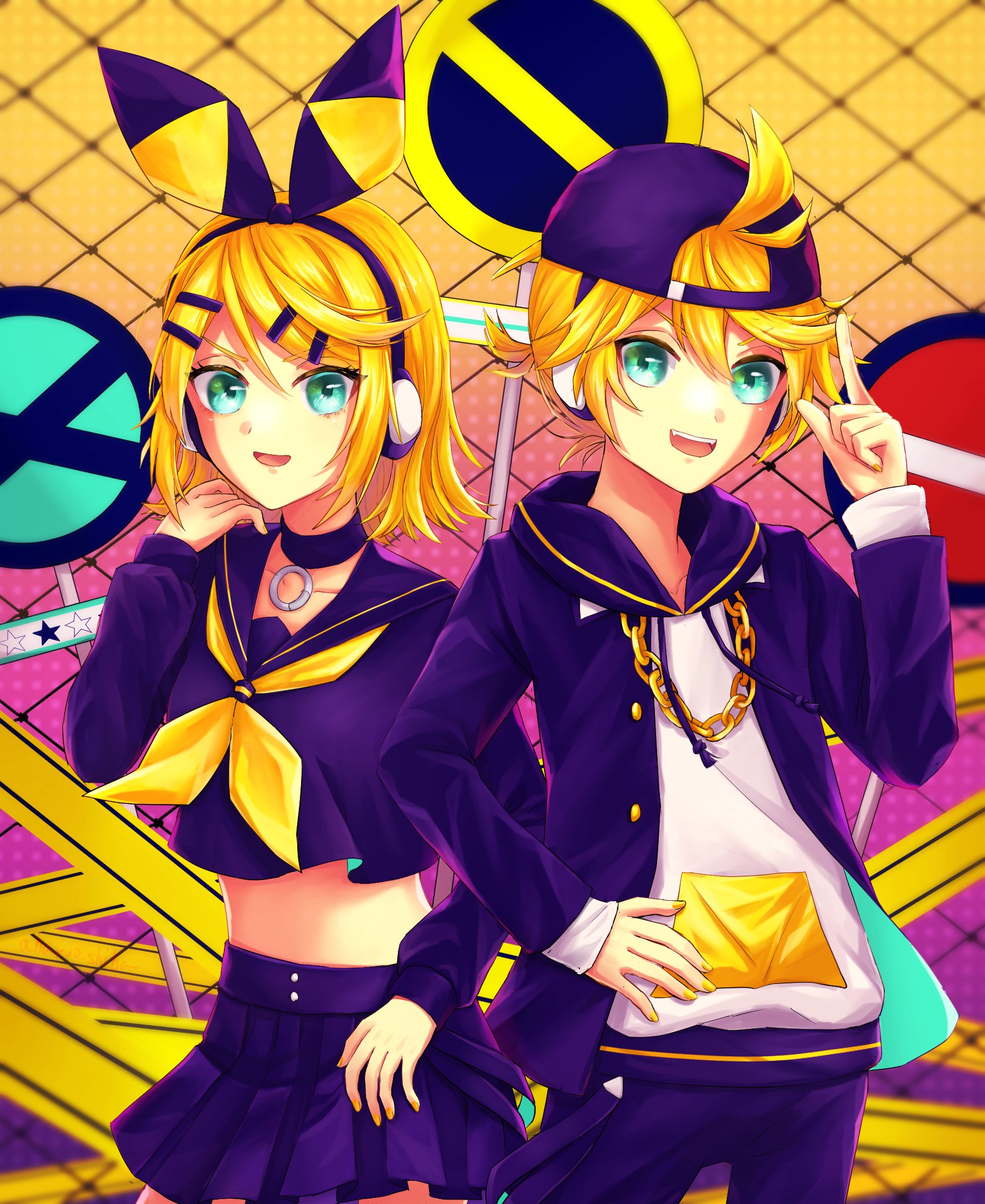 Twitter 上的 はしば 劣等上等 かっこいいレンリンちゃん 鏡音レン 鏡音リン T Co Fj6bnbmxhq Twitter