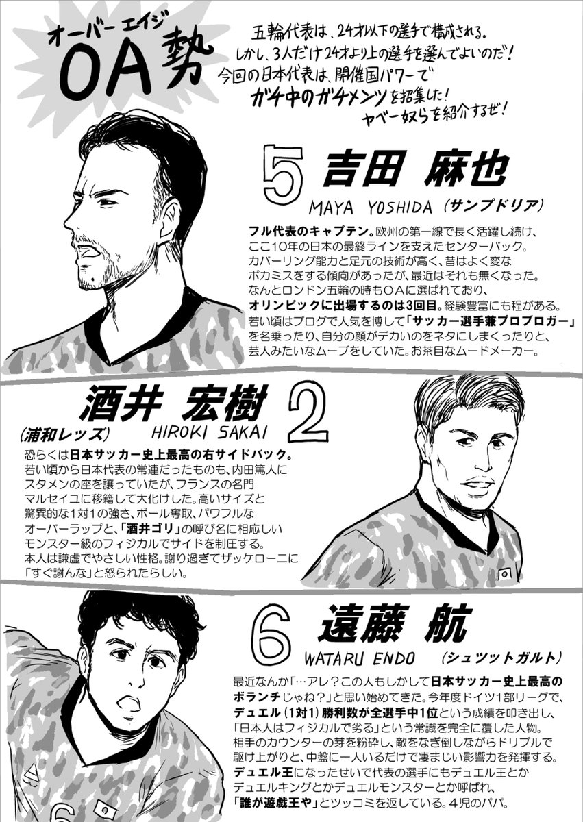 山本アリフレッド リケ恋アニメ2期多謝 快進撃を続ける五輪サッカー日本代表のメンバーをピックアップ紹介してみました 個性豊かな精鋭たちが揃う 史上最強レベルに強力なチーム サッカーをよく知らない方も 是非試合を見てみて欲しいです 山本アリフレッド リケ恋アニメ2期多謝 快進撃を続ける五輪サッカー日本代表のメンバーをピックアップ紹介してみました 個性豊かな精鋭たちが揃う 史上最強レベルに強力なチーム サッカーをよく知らない方も 是非試合を見てみて欲しいです
