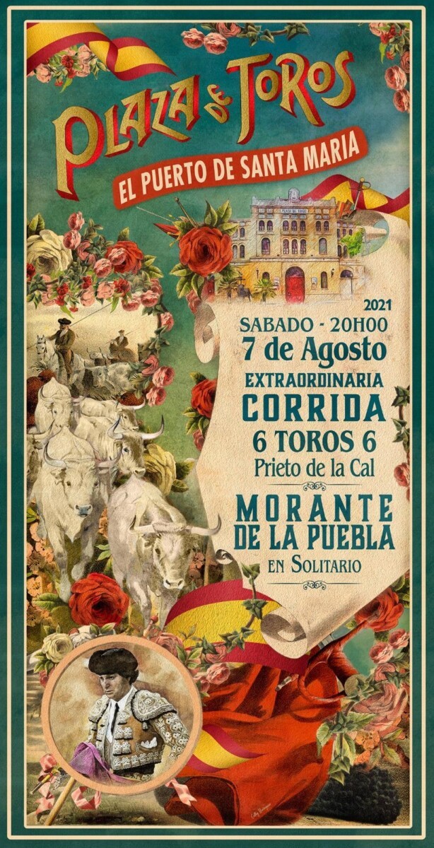 📣📣
Confirmamos la presencia de un gran grupo de jóvenes de la Juventud Taurina de Sevilla  para la corrida del 7 de Agosto en <a href="/plazaelpuerto/">PlazaToros El Puerto</a> .

Animamos a todos a acudir  y disfrutar de la tarde que nos brindará <a href="/MoranteTour/">Morante Tour</a>.
#SiAlosToros