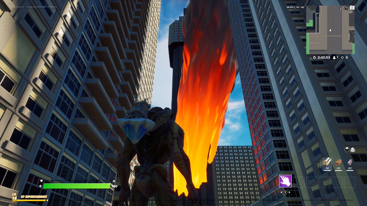 MonsterBuilds's tweet image. I made jin mao tower twin towers and I made a event In creative with the Sydney tower