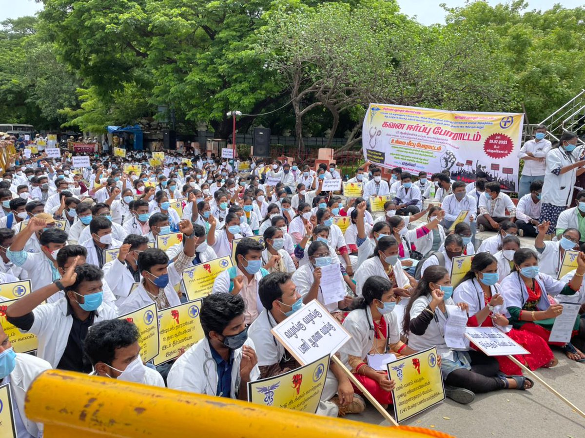 pooniaraksha's tweet photo. Save Vet's..!!
1141 veterinary doctors waiting for appointment orders...
#APPOINT1141VAS
#விடியல்_அரசே_விடியல்_கொடு
#அன்புத்_தளபதி_ஆணையிடு
#Appoint1141VAS 
@CMOTamilnadu @Udhaystalin
@mkstalin @ARROffice @Murugan_MoS https://t.co/yKcLwk0cD6