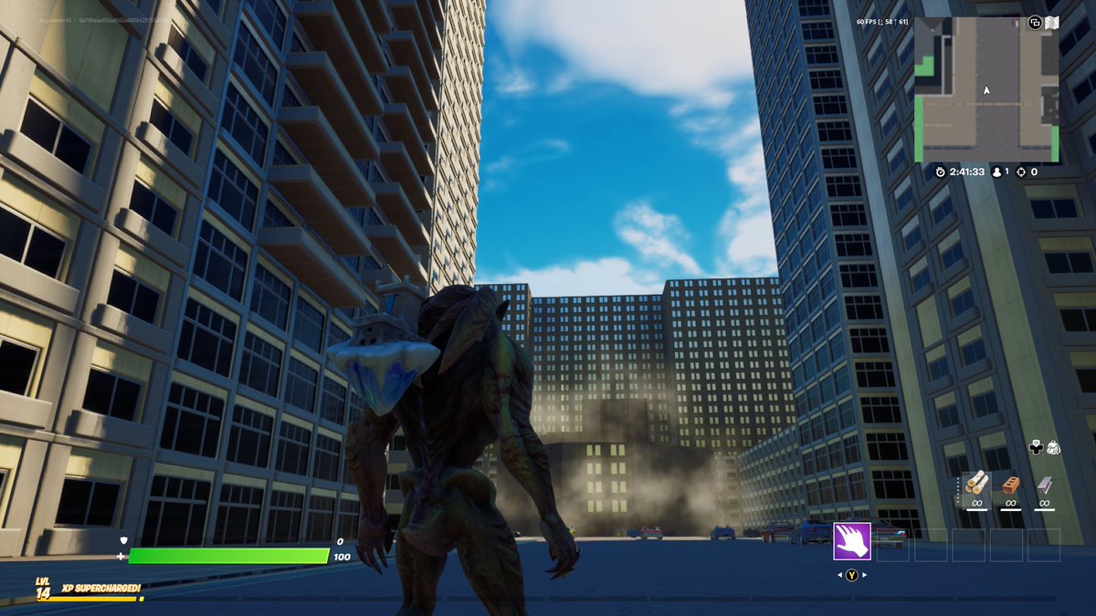 MonsterBuilds's tweet image. I made jin mao tower twin towers and I made a event In creative with the Sydney tower