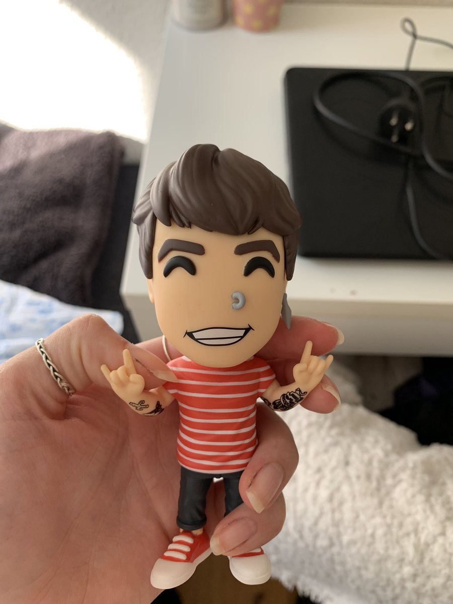 Ditte9922's tweet image. I got my tiny @Kian !!
I love him! @KianLawley @KianAndJc