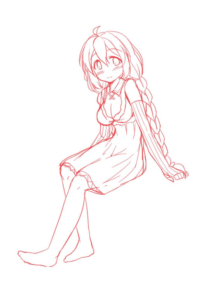 #今月描いた絵を晒そう

リハビリしてました 