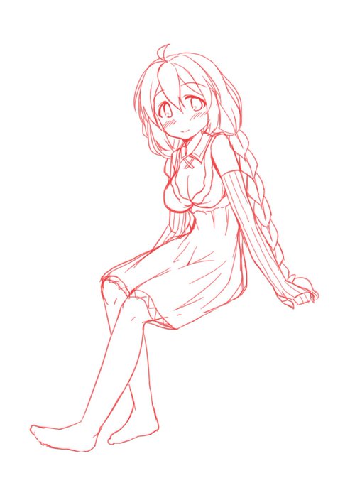 #今月描いた絵を晒そう

リハビリしてました 