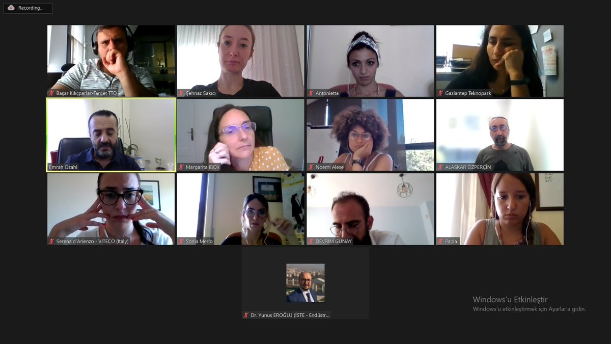 erdplatform's tweet image. e-R&amp;amp;D projemizin LTT toplantısının değerlendirmesini ortaklar ile yapıyoruz.LTT toplantısı 3. gününde devam ediyor..VITECO e-Learning Solutions Türkiye Ulusal Ajansı İstanbul Üniversitesi-Cerrahpaşa Target Teknoloji Transfer Ofisi MAN Truck &amp;amp; Bus
#research #elearning #erasmusplus