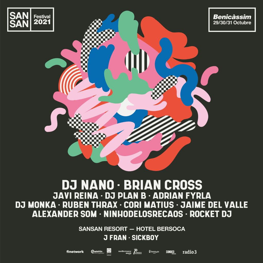 festibalazos's tweet image. La vuelta del @SanSanFestival a nuestras vidas este otoño vendrá acompañado de mucha música electrónica.

El festival castellonense ha confirmado que contará con su "Electronic Stage" liderado por @djnanoshow y @BrianCrossIbiza 

🎟️: sansanfestival.com