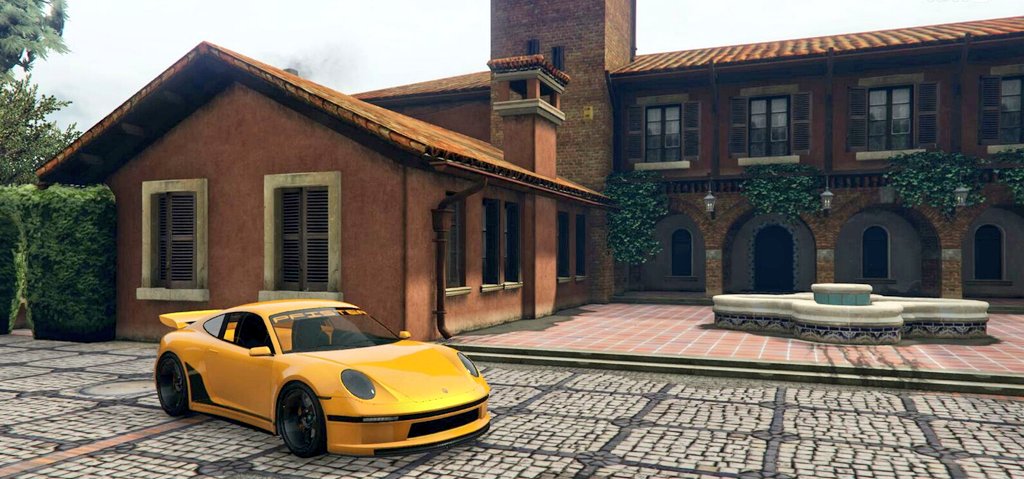 LUXORPM's tweet photo. 😎
#RockstarGames #GTAOnline #LSTuners #MiniMadMansion #CometS2 https://t.co/87CrmWsCOI