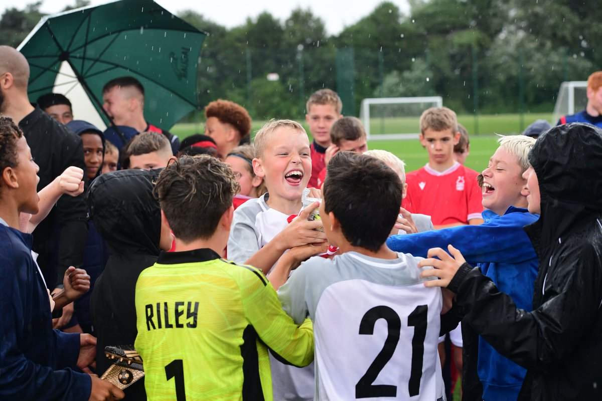 LCFCAcademy's tweet photo. On Wednesday, the Under 12 Keith Alexander Memorial Tournament was won by @EuropathsA, beating Nottingham Forest Academy in the final 6-5 on penalties 🏆 https://t.co/6DYAFKcaAQ