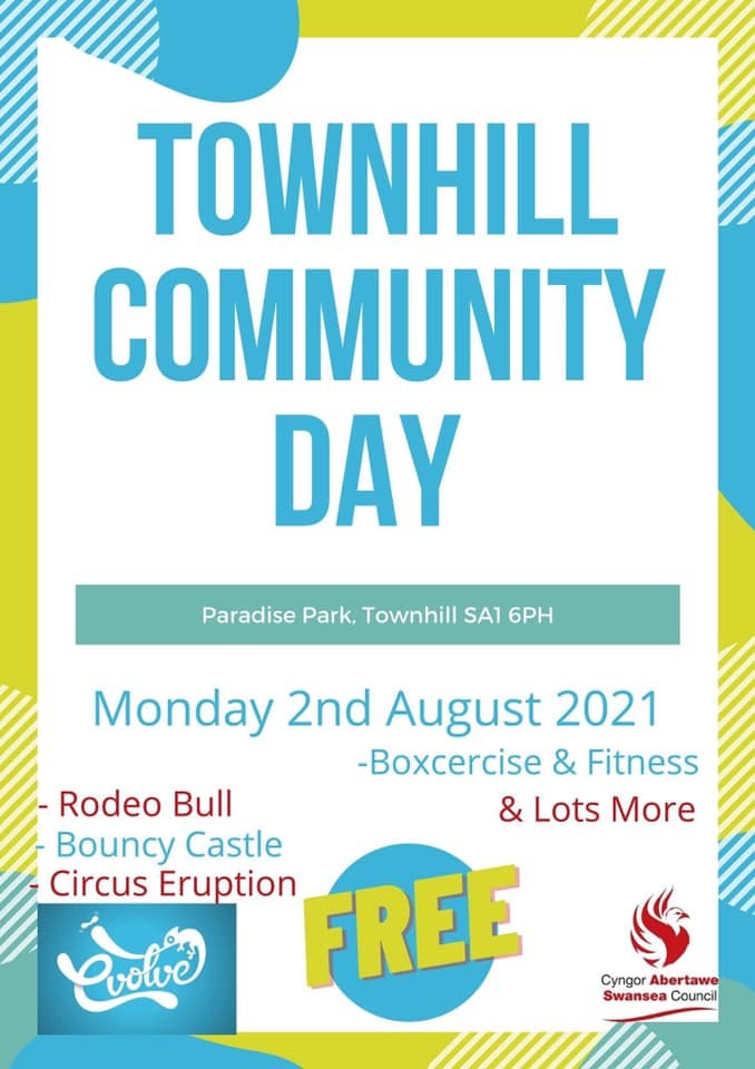This free event is Monday at Paradise park - 2-6pm