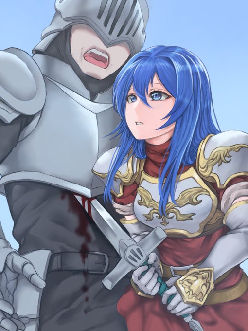 仕事が忙しかったです
#今月描いた絵を晒そう 