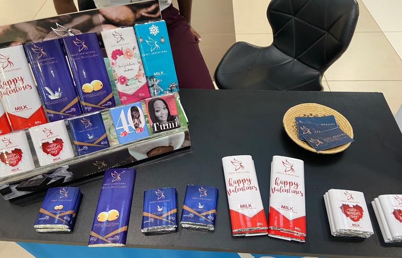 End of month shopping🥳🥳

It is that time of the month again😍, when you purchase your groceries and necessities make sure to include our Sensations Chocolates 🍫🍫

For more information contact 75006038 (Also available on WhatsApp)
#sweetsensationsbw
#chocolates
#DivineFlavor