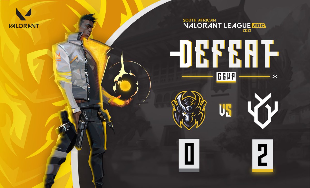 EXCONTRA's tweet photo. GGs to the boys over at @omnius_gaming 🤝 

They take the win 2-0 in our @FlyingShotgunZA match. Well played to all the players. 🔥 

#XCE 💛 #SAVL #ValorantZA https://t.co/7Ch8J5laJ5