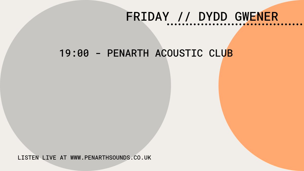Penarth Sounds tweet media