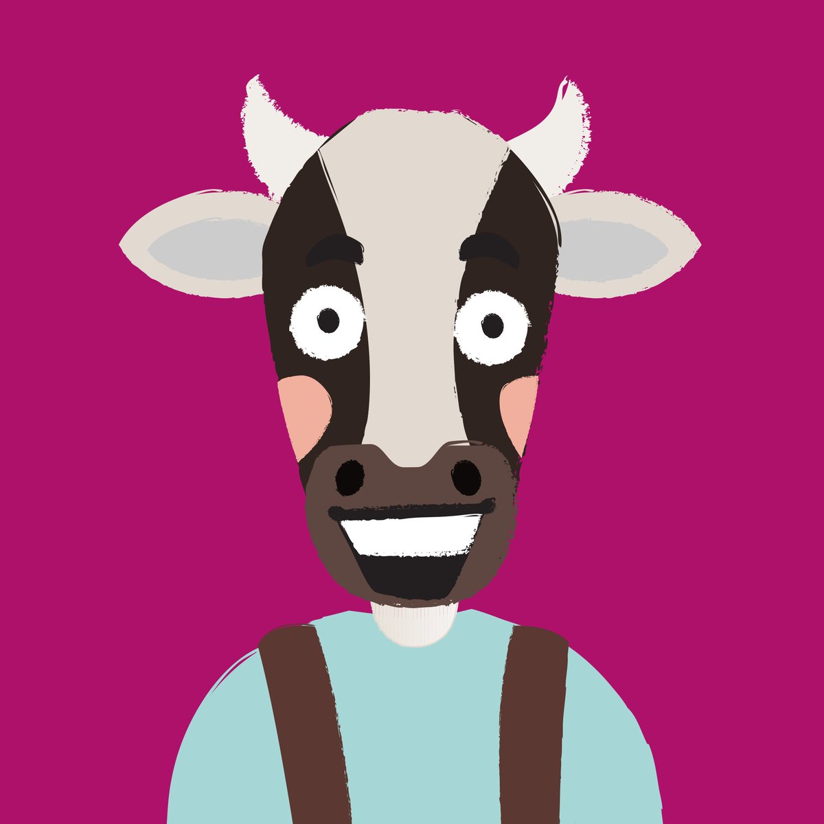 1001 Cows tweet media