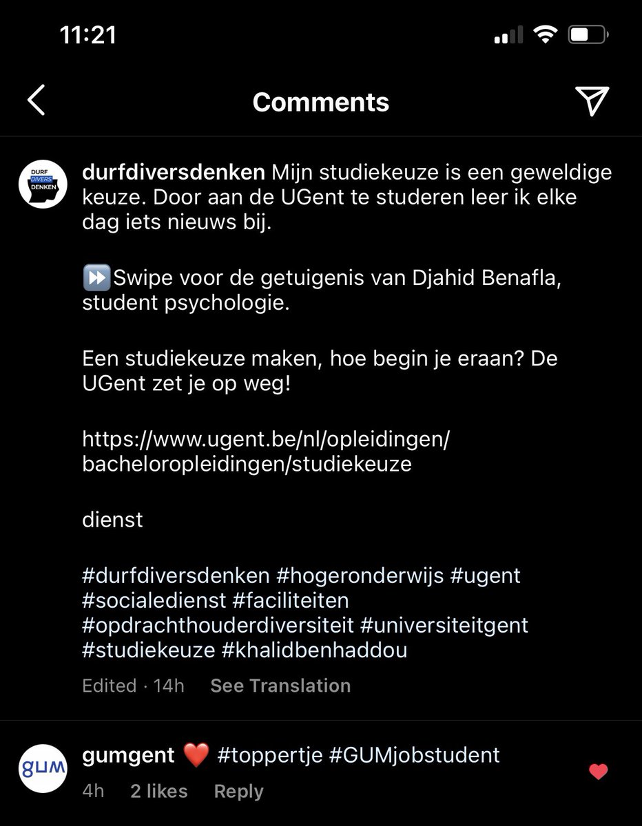 Ma kga toch goed op het feit dat het museum waar ik werk deze post heeft gezien en op gereageerd heeft hé