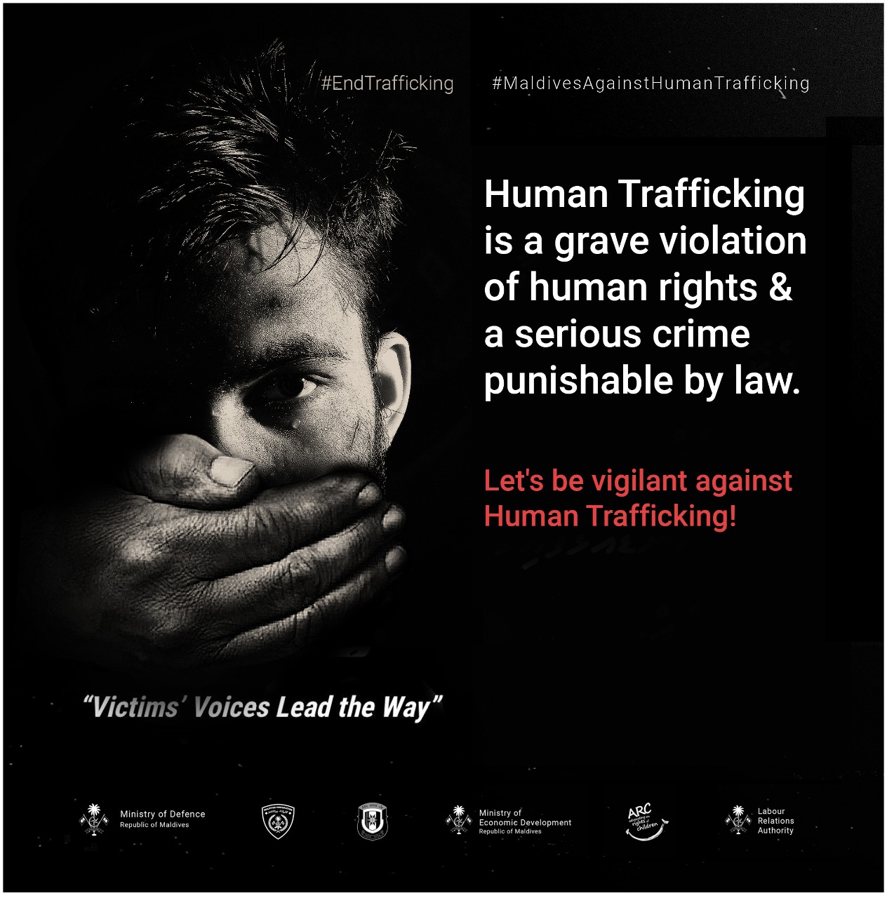 Ministry of Defence on Twitter "On World AntiTIP Day, we reiterate