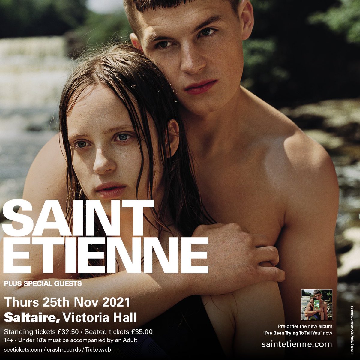 Parish Events (@parisheventsuk) on Twitter photo Tickets for <a href="/bobpetesarah/">Saint Etienne</a> (Saint Etienne) at Victoria Hall, Saltaire are in general sale now - BIT.LY/SAINT-ETIENNE-… Tickets for <a href="/bobpetesarah/">Saint Etienne</a> (Saint Etienne) at Victoria Hall, Saltaire are in general sale now - BIT.LY/SAINT-ETIENNE-…