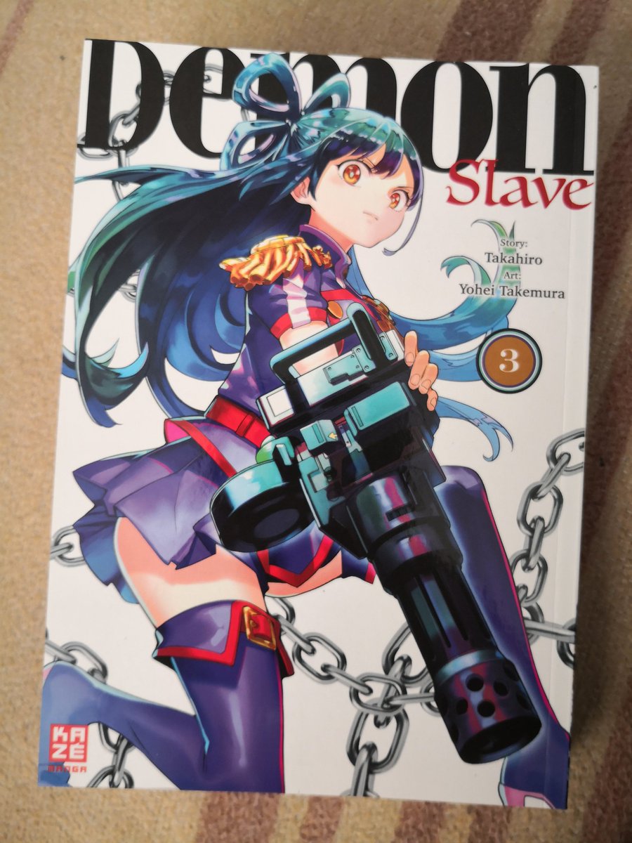 JannySparrow's tweet photo. Nachtrag
Jeden Tag mind. einen Manga
#EveryDayManga
Tag 2017: Demon Slave 3
Von: @KazeDeutschland
Der Kampf zwischen den Einheiten spitzt sich zu, bis eine Armee von Dämonen auftaucht & die volle Aufmerksamkeit fordern 😱
#FinalReading https://t.co/yTPVD0SCar