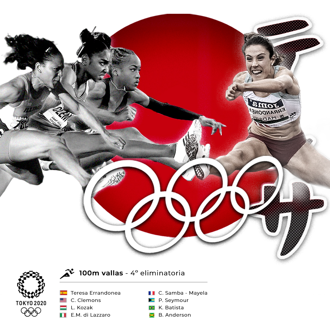 💪Mañana es el día. Teresa contra el mundo.

Lo que sin duda será una de las mejores experiencias de su vida.

⏱️31 julio, 4:09 de la mañana.

😀¡A por todas <a href="/trserrandonea/">Teresa Errandonea</a>!

<a href="/superamara/">super amara</a> <a href="/Irun_informa/">Irun_informa</a> <a href="/HondarribiaUdal/">Hondarribiko Udala</a> <a href="/atletismoRFEA/">atletismoRFEA</a> <a href="/GipuzkoaKirolak/">Gipuzkoa Kirolak</a> <a href="/Tokyo2020es/">#Tokio2020 en Español</a>