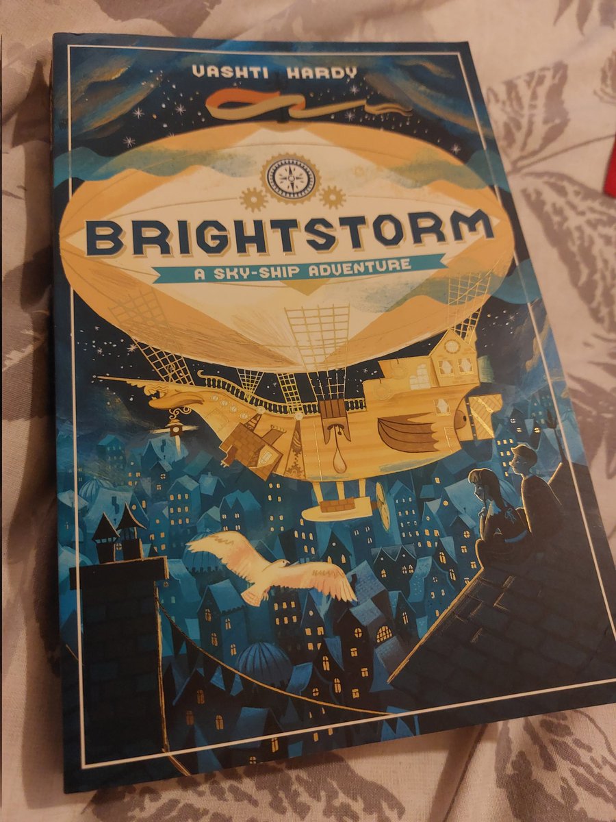 Couldn't leave my bed this morning until I'd finished this glorious book! Full of imagination, adventure and heart and kept me hooked from the first page 📚💗 Another wonderful book to add to our school library. Thank you for writing it <a href="/vashti_hardy/">Vashti Hardy 📚</a> 😊😊<a href="/ManselLearning/">News</a>