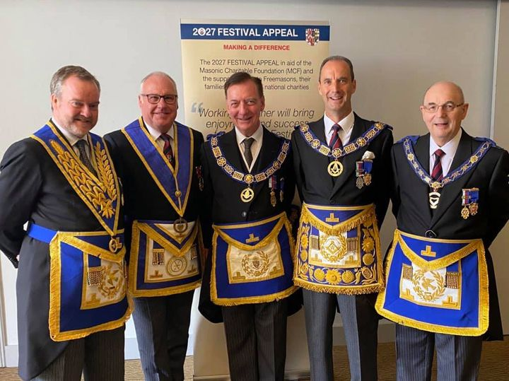 United Service Lodge No. 1428 tweet media