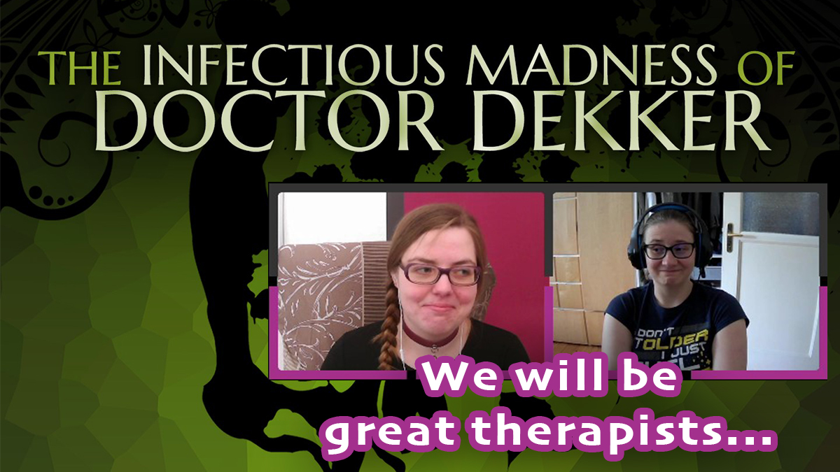 Twisted_Ramble's tweet photo. Happy Friday everyone! 🥳
Let's celebrate the weekend with some games!

On this Feierabend Ftream Kerstin &amp; Verena gonna try help some patients with their mental health issues while also solving a murder! 🧐

Join 4pm CEST on #twitch!

#adventure #game #stream https://t.co/aRsCeDRGfe