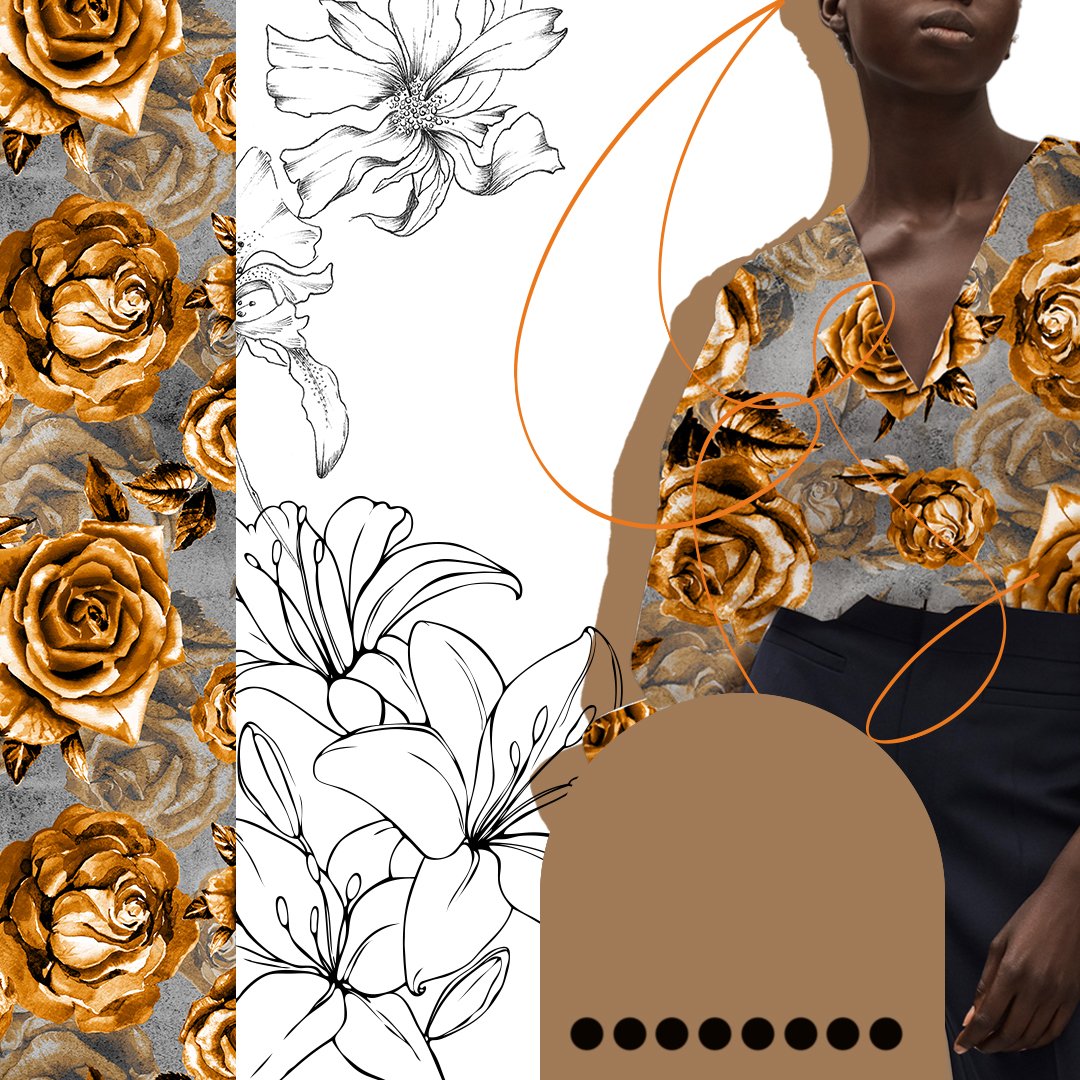 ipatterncom's tweet photo. High trend with some floral, bright, realistic prints now available on https://t.co/oS2YGMvH9H

#printdesign #printsforsale #printtrends #patternofthemonth #illustration https://t.co/jKTgsjshua