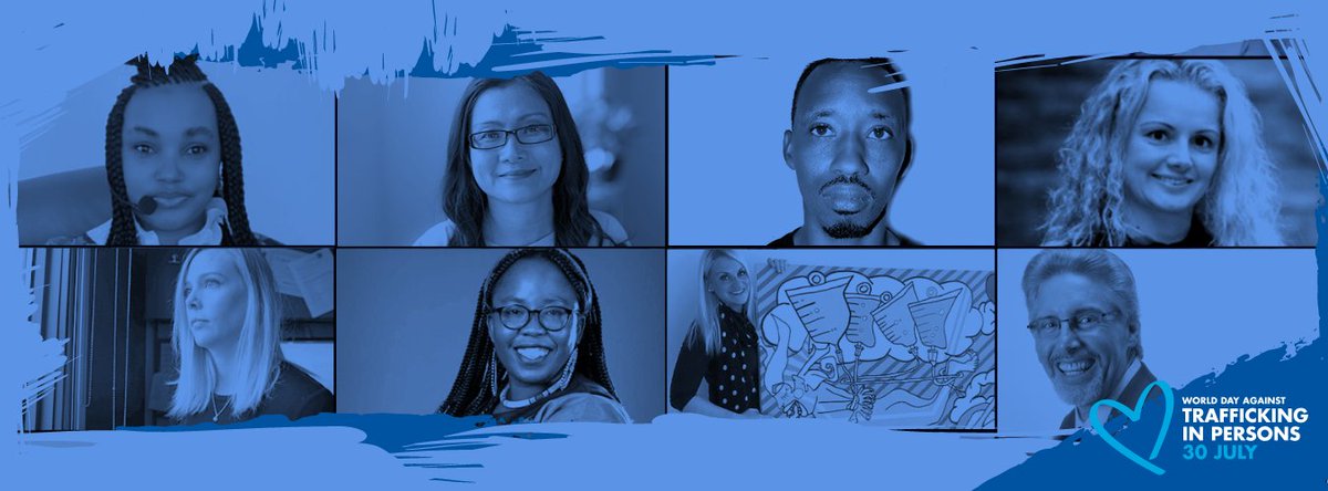 Today is World Day against Trafficking in Persons, if you've been a victim of human trafficking then we want to help. Call us on 0300 323 0085. We're here.

#WorldDayAgainstTraffickinginPersons