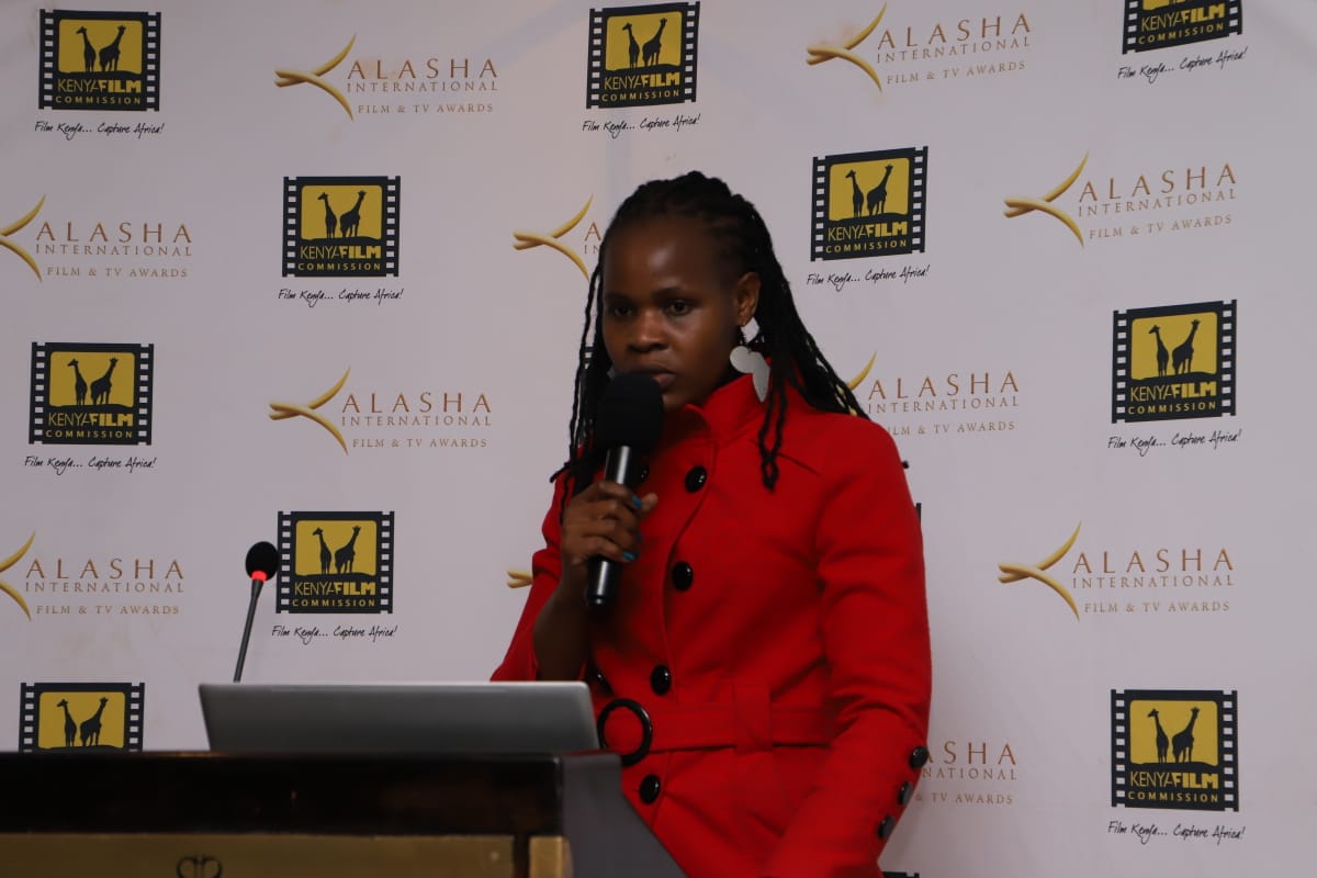 KNBStats's tweet photo. KNBS and KFC at a sensitization forum with players in the Film industry. KFC has collaborated with KNBS to develop Kenya's first Film Industry Satellite Account (FISA); which will estimate the contribution of the Film industry to the country's GDP @kenyafilmcomm https://t.co/UJp01b6rKz