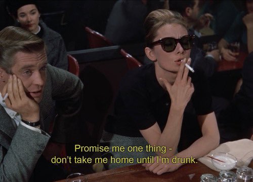 directedby___'s tweet photo. Breakfast at Tiffany’s (1961) https://t.co/2414ehq127