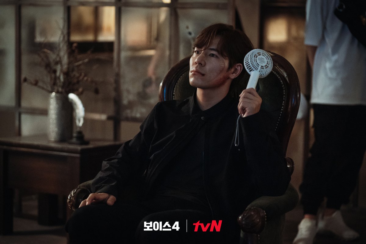 tvN drama tweet media