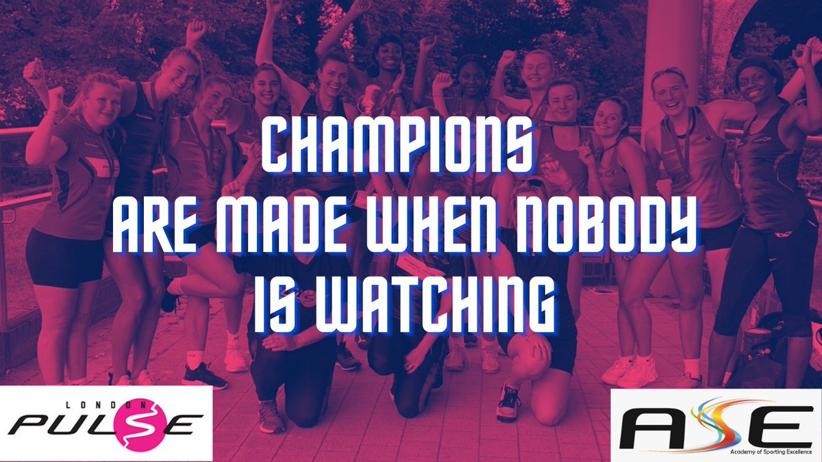 Pulse_Netball's tweet image. Trophies are earned in the hours when noone is watching &amp;amp; over the summer, London Pulse athletes will be training with @ASEFootballUK @LeeValleyAC to work on track fitness together. Sam Bird is delighted to put this training in place with Jhovan Bruce who leads the programme
