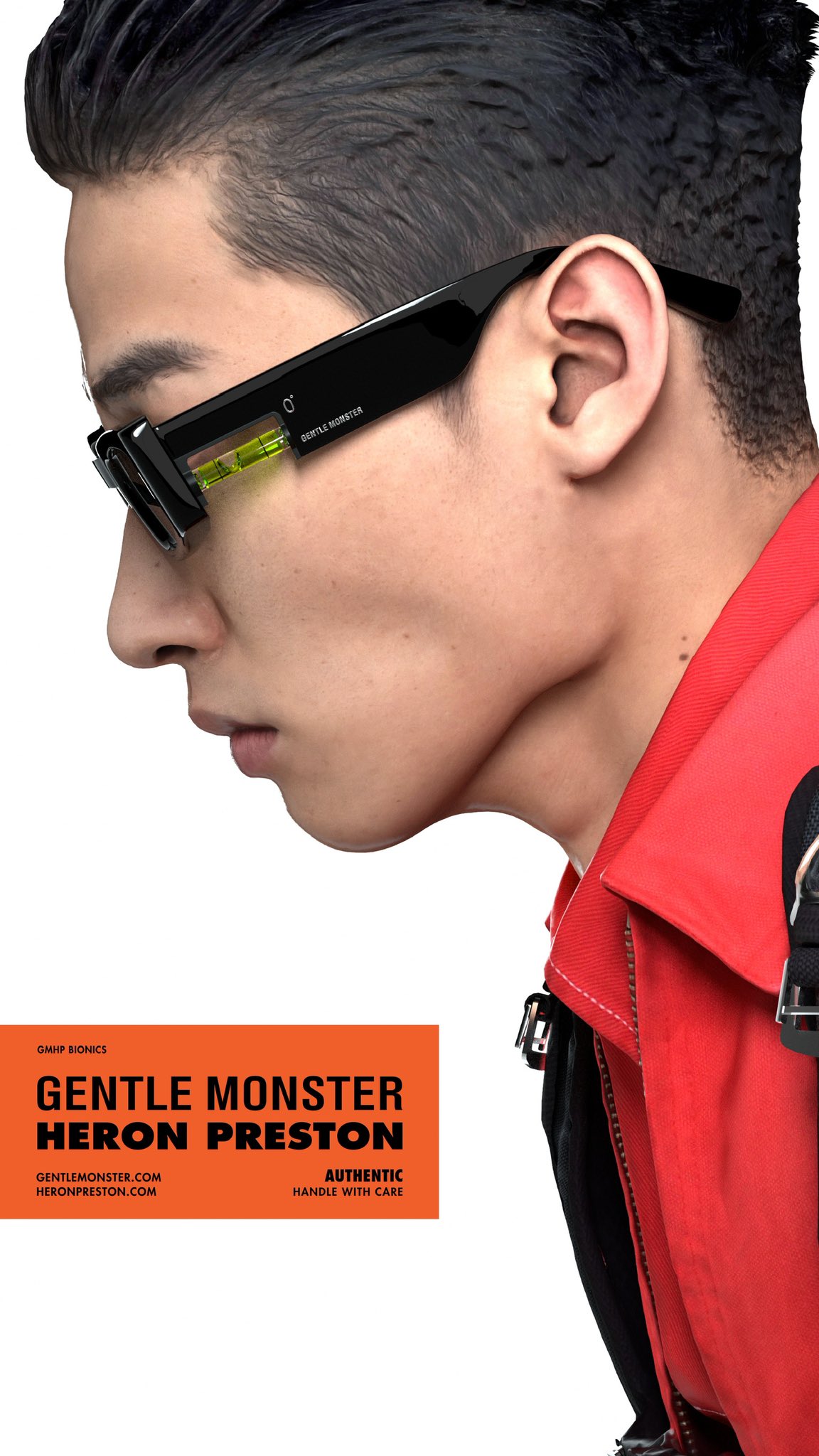 小物 gentle monster Gentle Monster Sunglasses Mondo 01 Square Frame Unisex