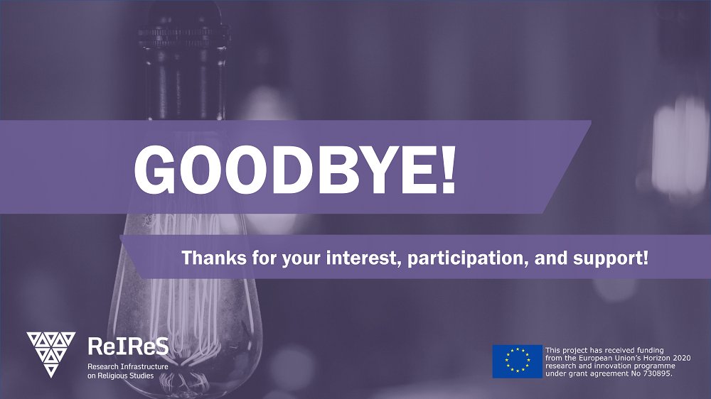 In the past three years  we have posted via this channel and you have been in contact with us. You got to know us, followed us, let us know your thoughts and needs, read, liked and shared our tweets.

For all of this, we want to thank you!

Goodbye!